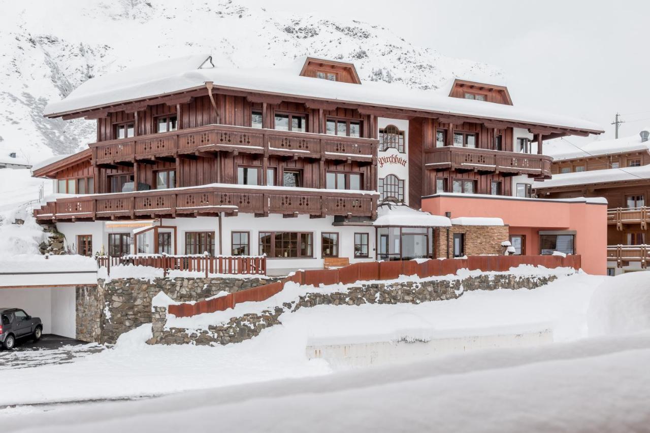 Hotel Garni Pirchhuett Obergurgl Exteriér fotografie