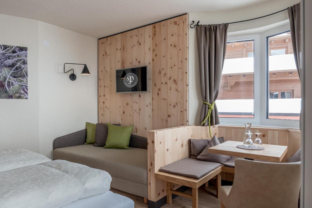 Hotel Garni Pirchhuett Obergurgl Exteriér fotografie