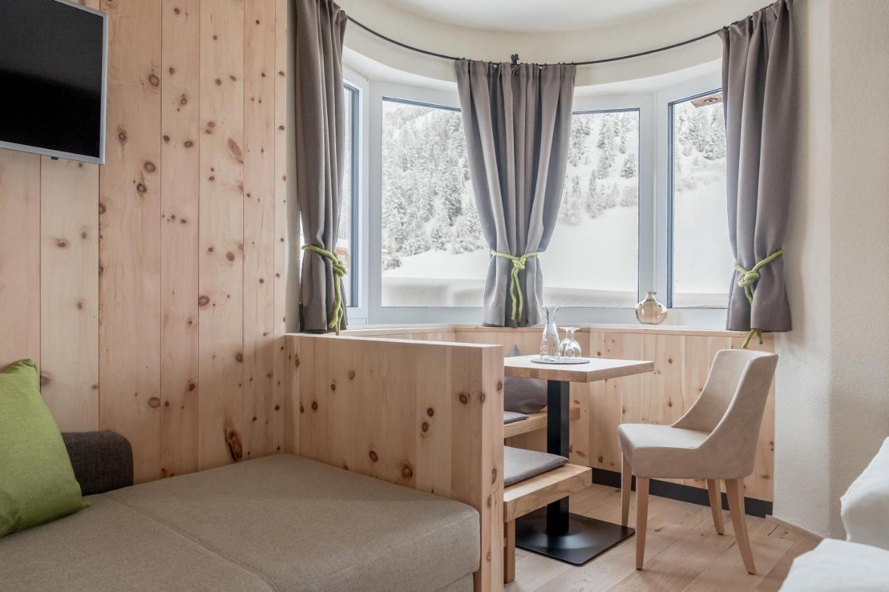 Hotel Garni Pirchhuett Obergurgl Exteriér fotografie