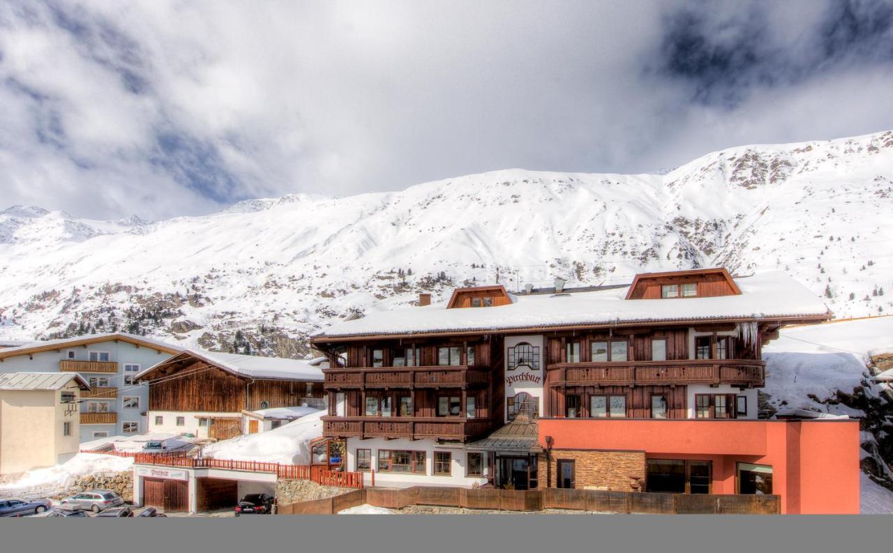 Hotel Garni Pirchhuett Obergurgl Exteriér fotografie
