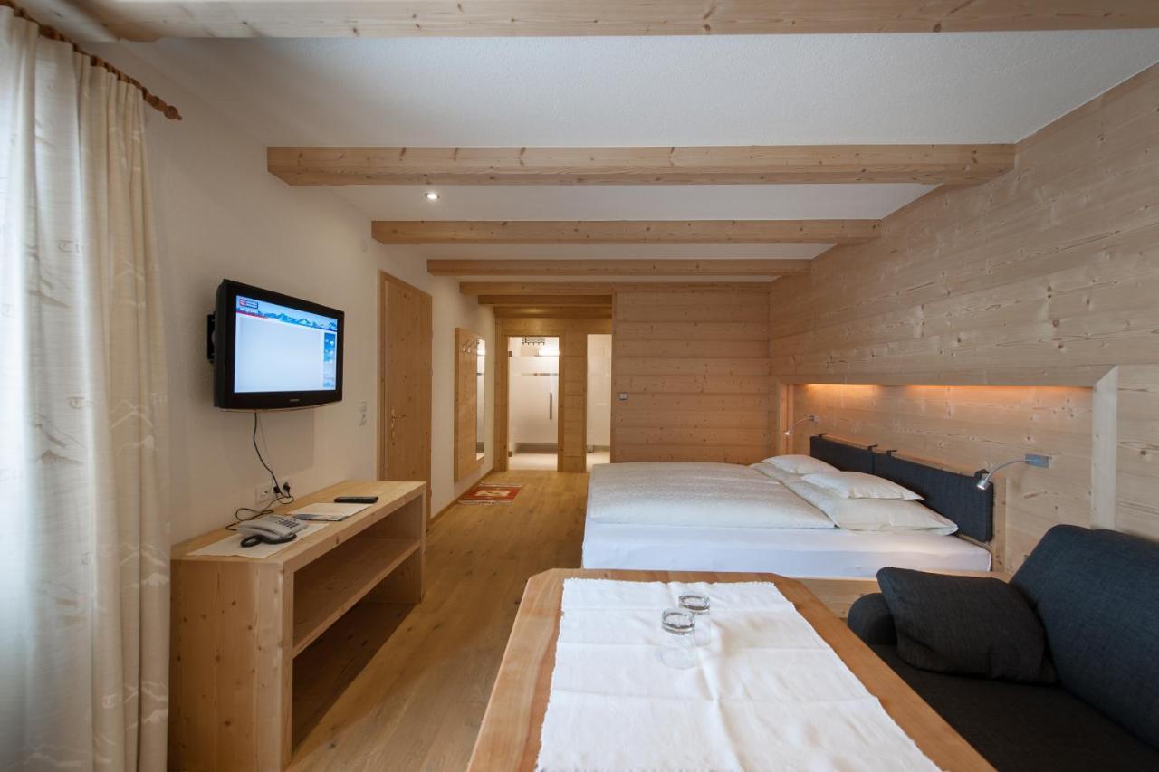 Hotel Garni Pirchhuett Obergurgl Exteriér fotografie