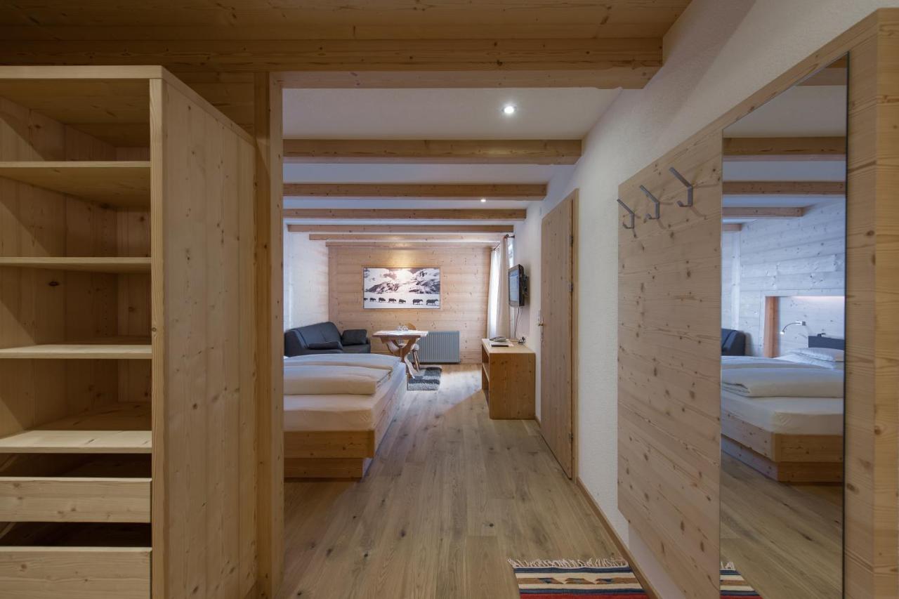 Hotel Garni Pirchhuett Obergurgl Exteriér fotografie