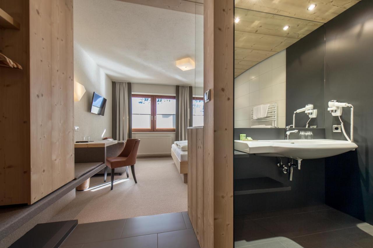 Hotel Garni Pirchhuett Obergurgl Exteriér fotografie