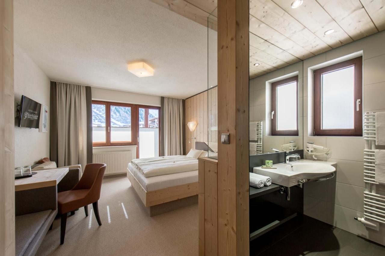 Hotel Garni Pirchhuett Obergurgl Pokoj fotografie