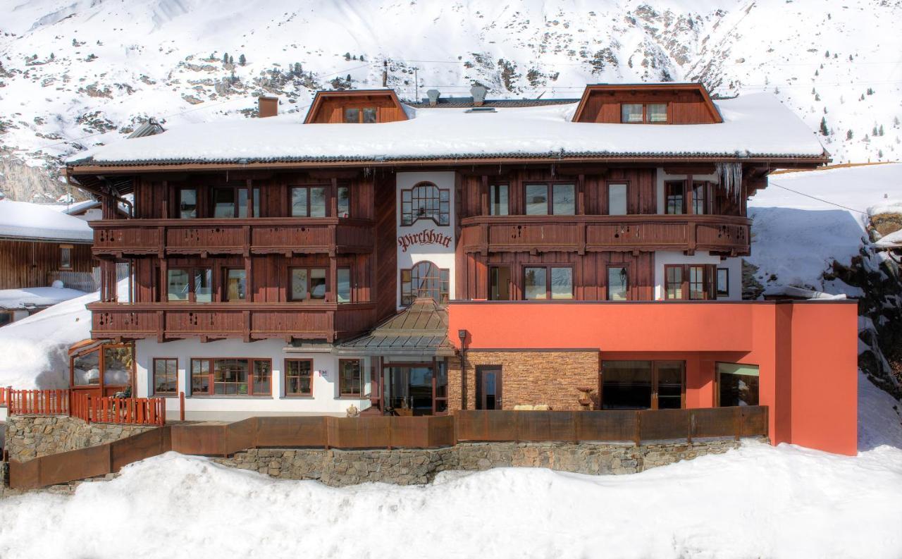 Hotel Garni Pirchhuett Obergurgl Exteriér fotografie
