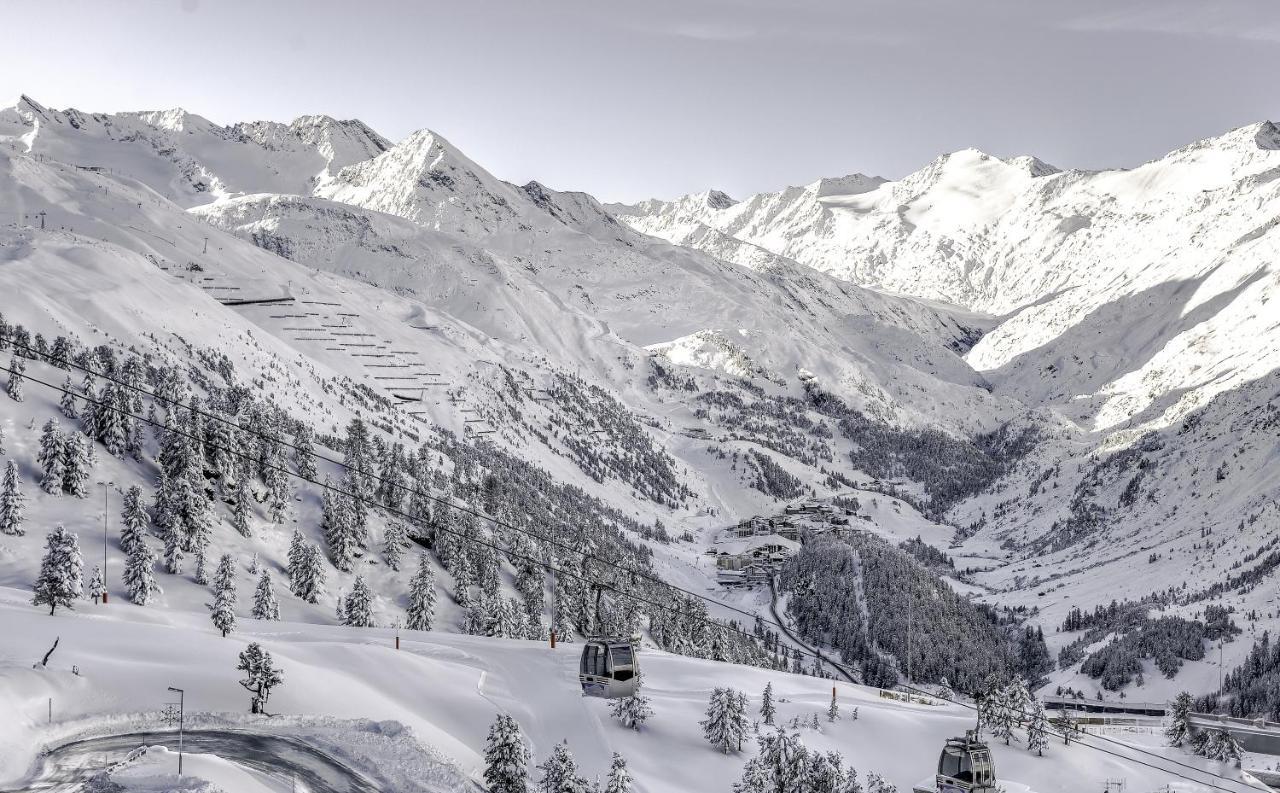 Hotel Garni Pirchhuett Obergurgl Exteriér fotografie