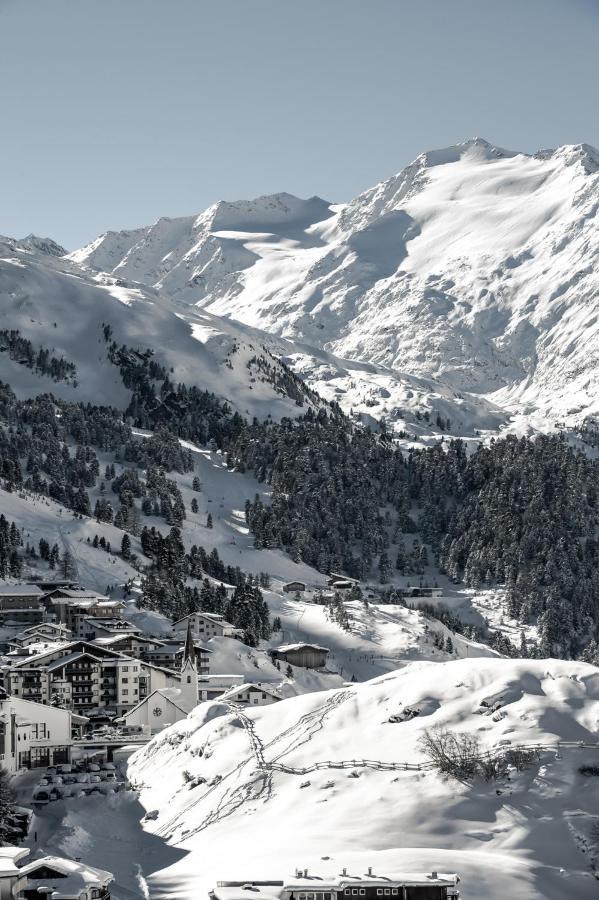Hotel Garni Pirchhuett Obergurgl Exteriér fotografie