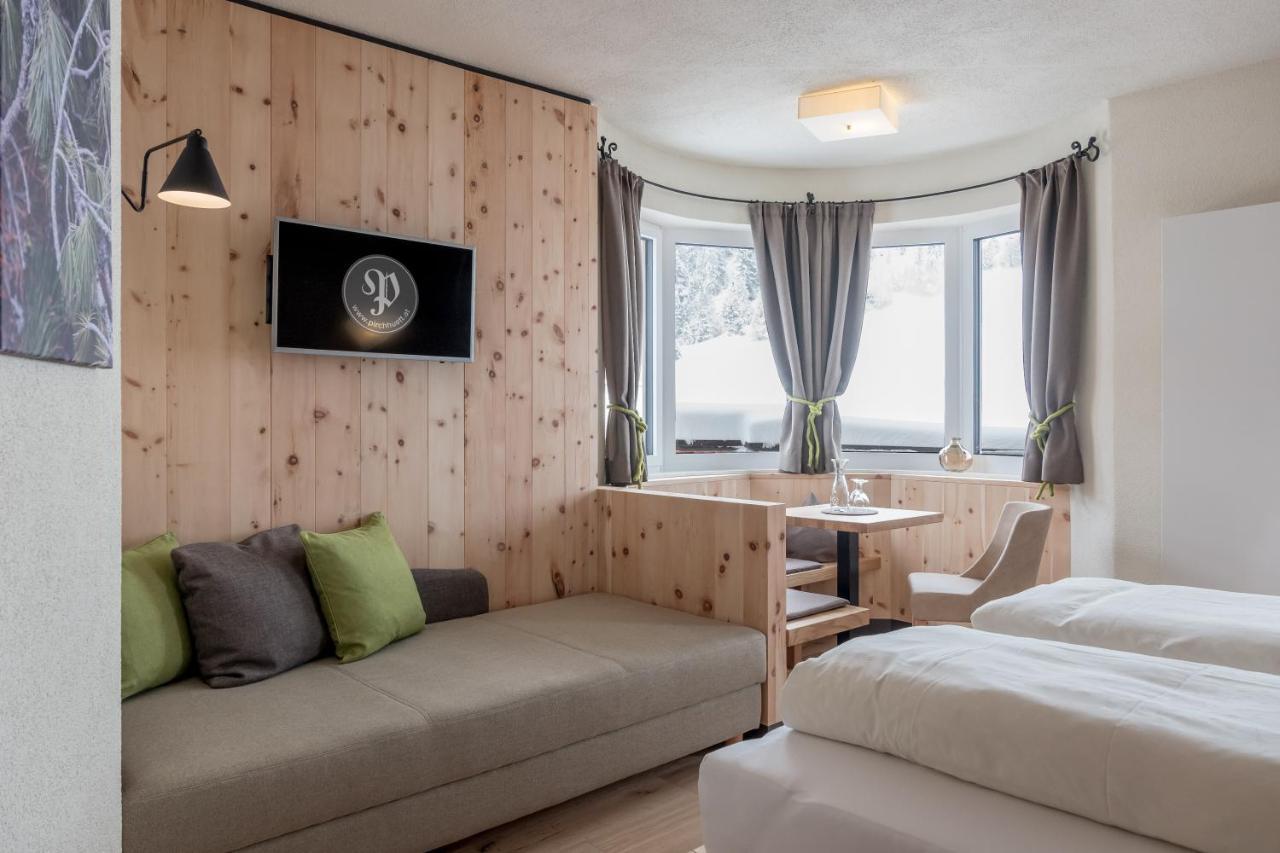 Hotel Garni Pirchhuett Obergurgl Exteriér fotografie
