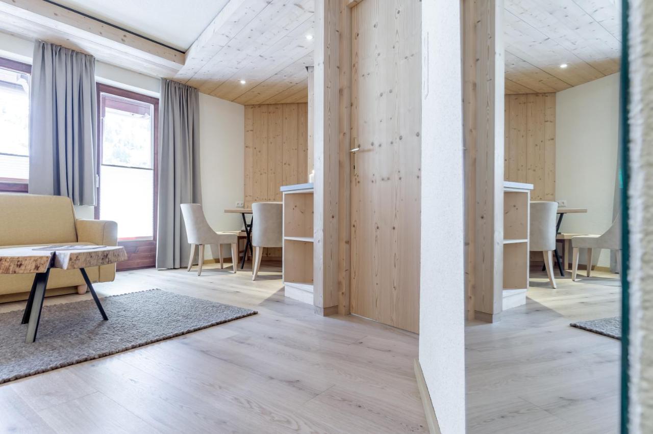 Hotel Garni Pirchhuett Obergurgl Exteriér fotografie