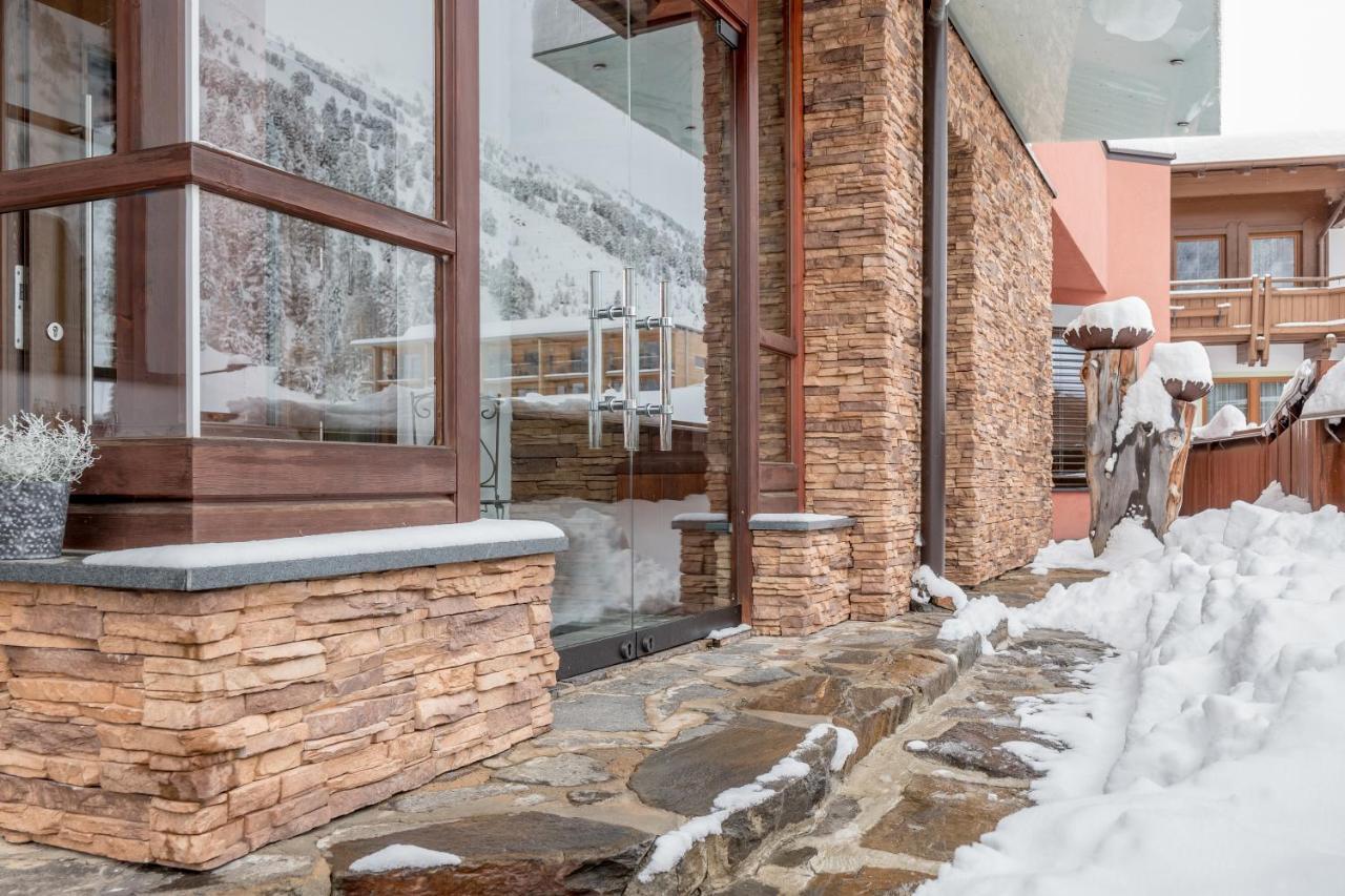 Hotel Garni Pirchhuett Obergurgl Exteriér fotografie