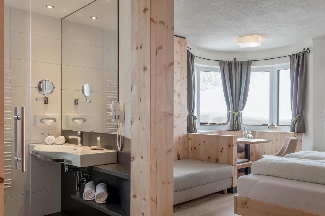 Hotel Garni Pirchhuett Obergurgl Exteriér fotografie