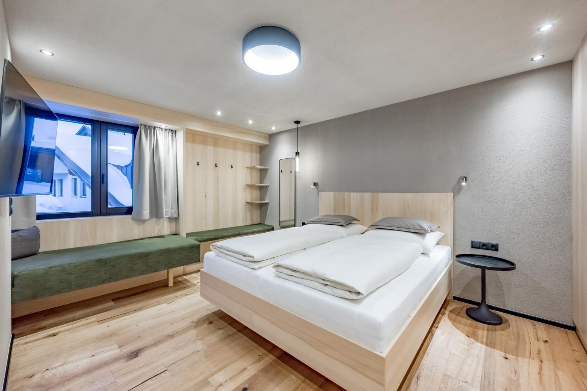Hotel Garni Pirchhuett Obergurgl Exteriér fotografie