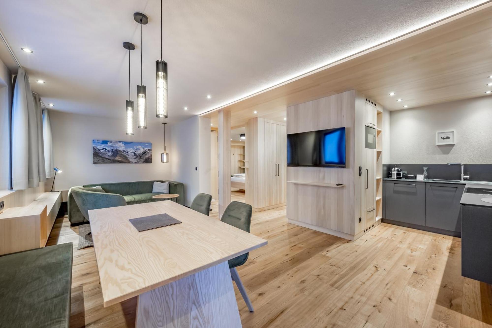 Hotel Garni Pirchhuett Obergurgl Exteriér fotografie