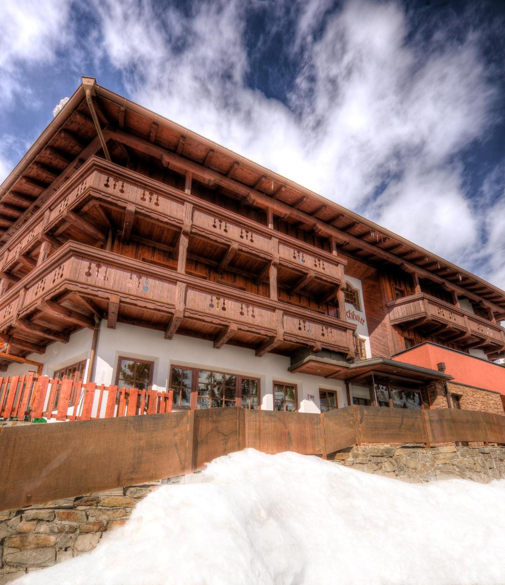 Hotel Garni Pirchhuett Obergurgl Exteriér fotografie